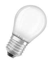 Klotlampa LED Frostad 2,5W Osram